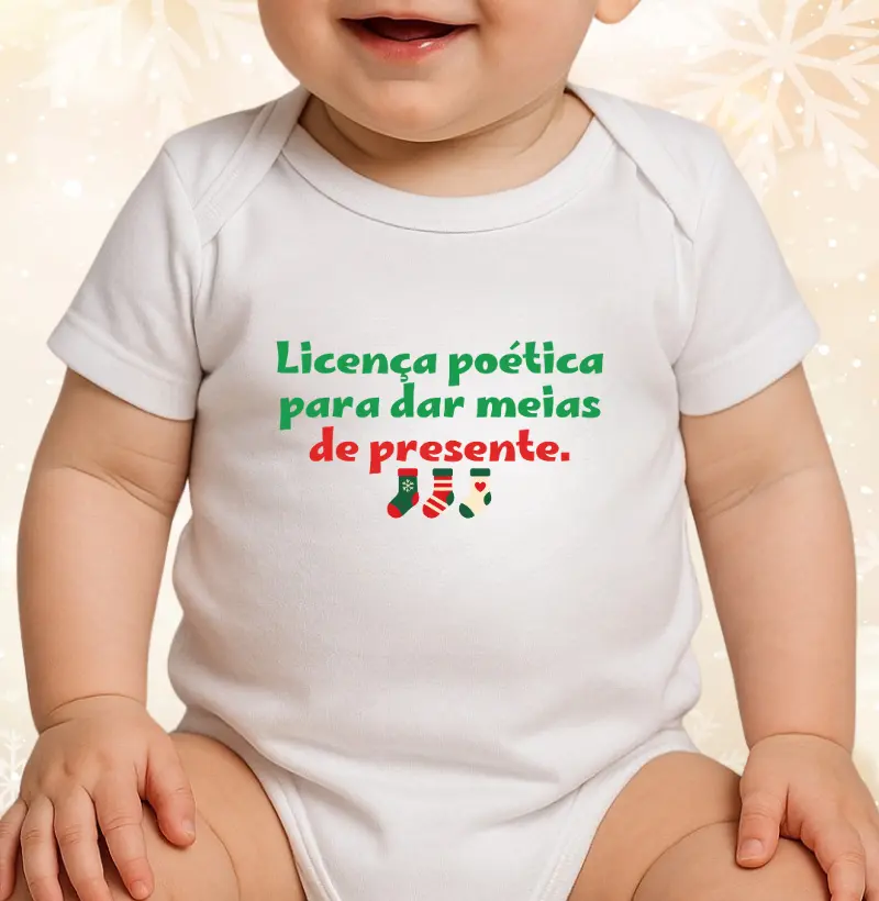 Licença Poética Para Dar Meias!
