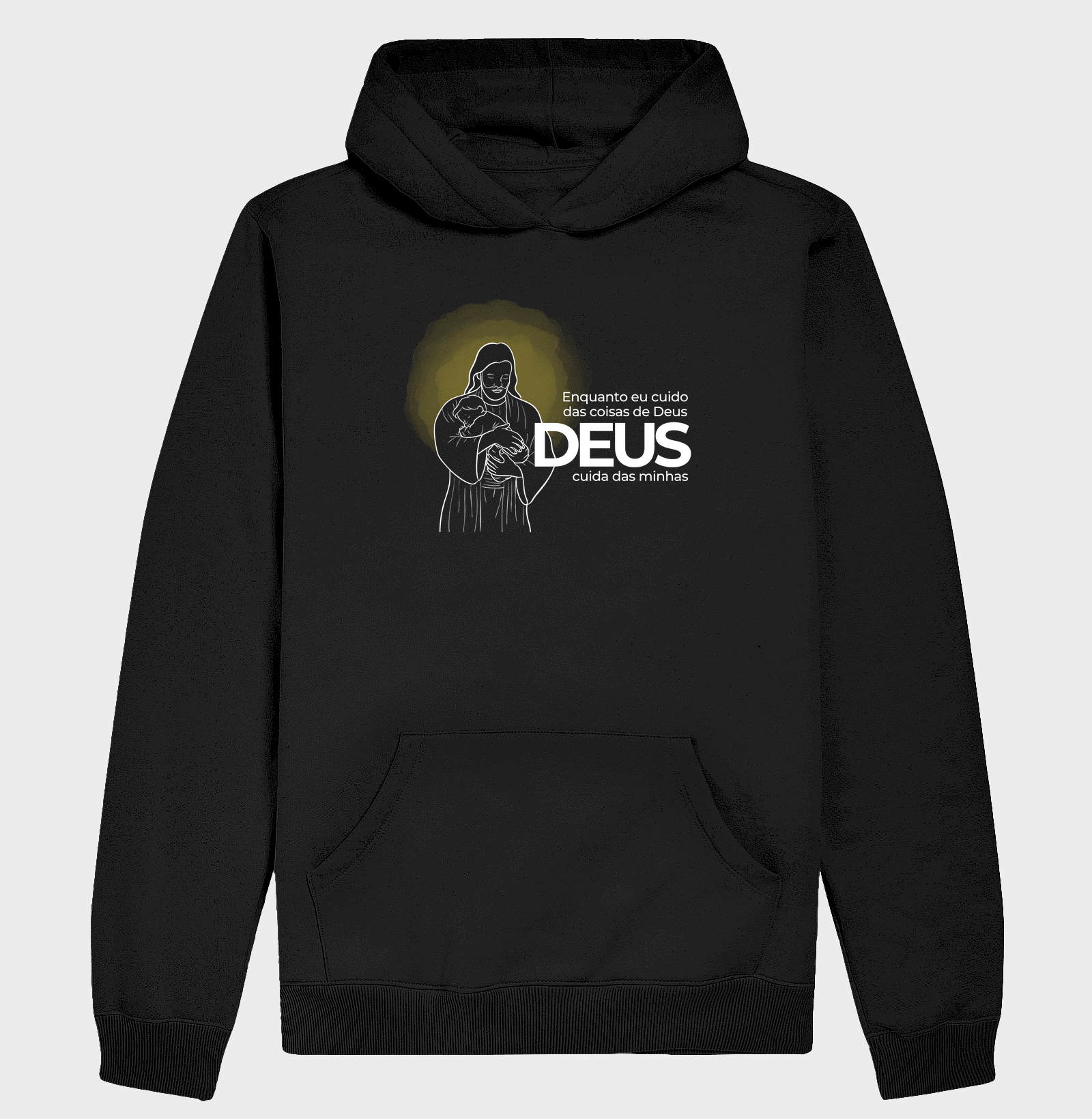 Enquanto eu cuido das coisas de Deus 1