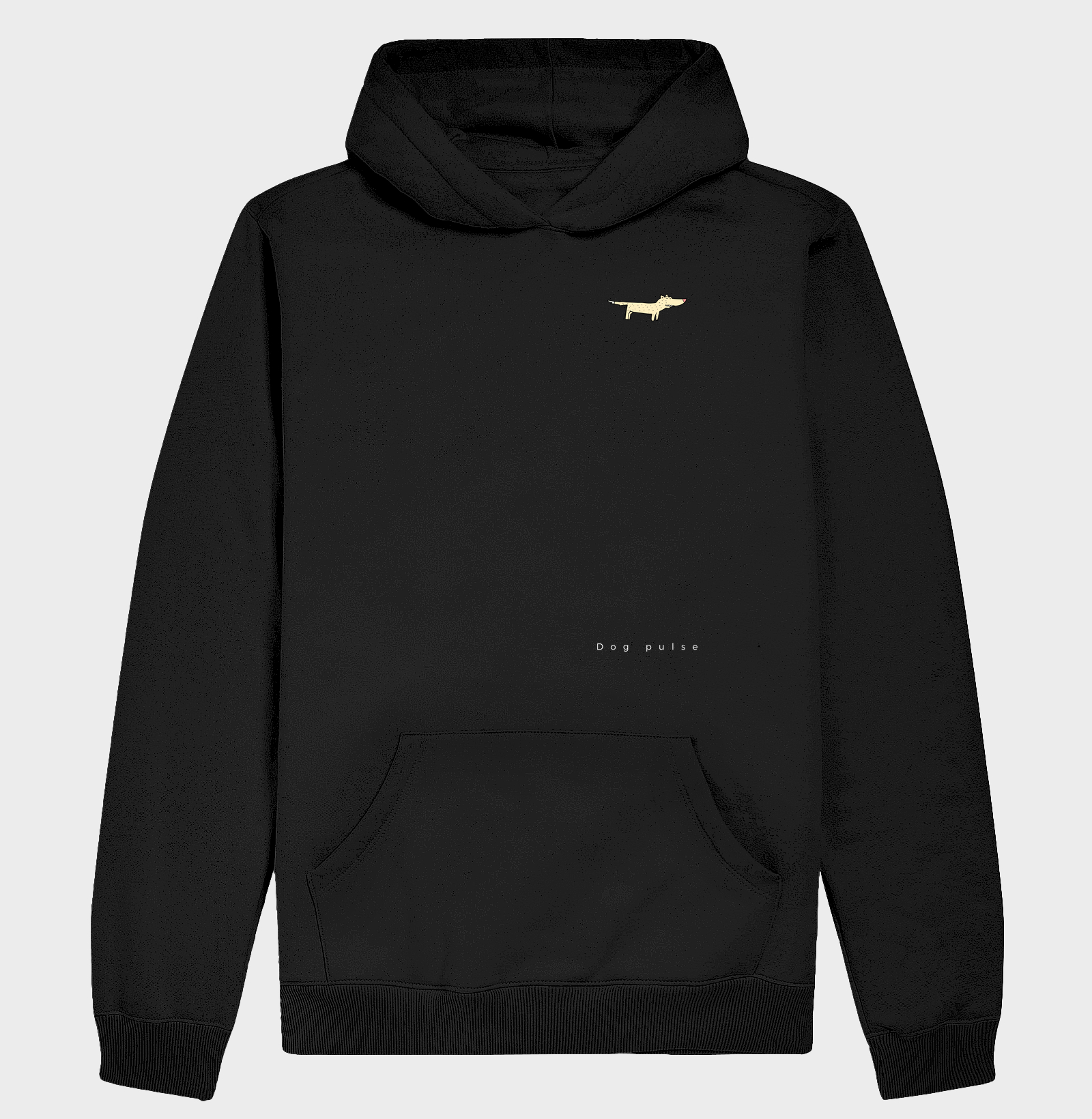 Hoodie Moletom Dog Pulse Caramelo Spirit