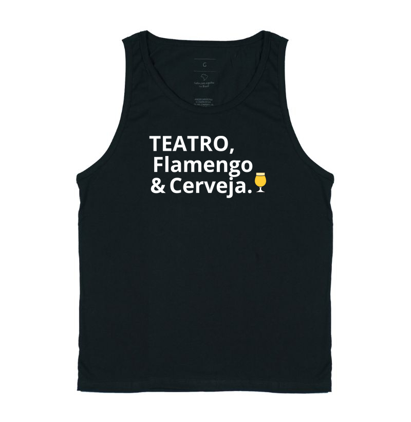 TEATRO, FLAMENTO E CERVEJA.