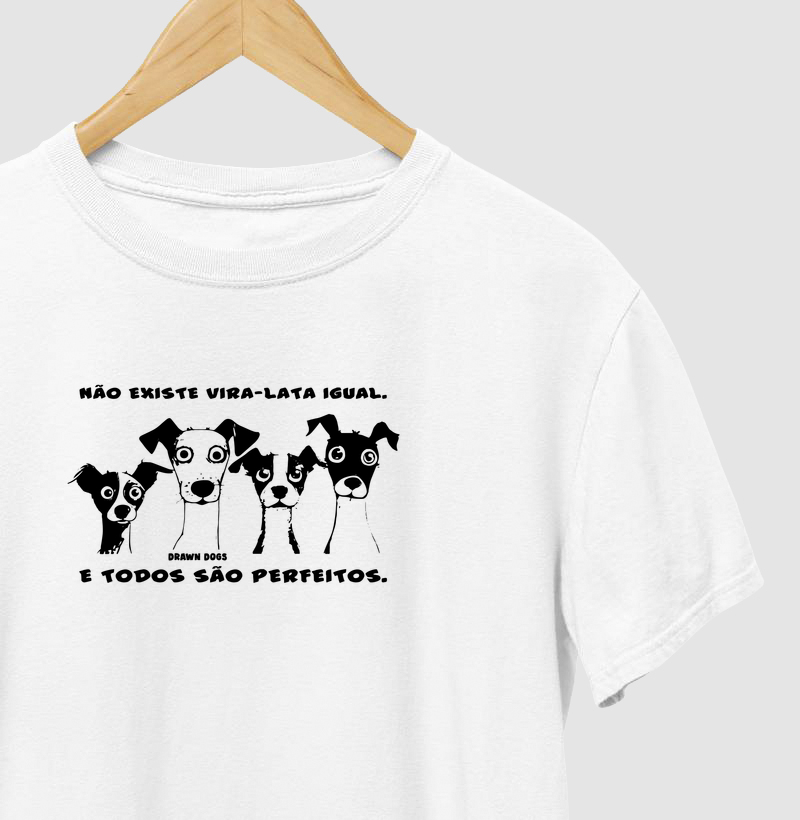 Não existe vira-lata igual. E todos são perfeitos.