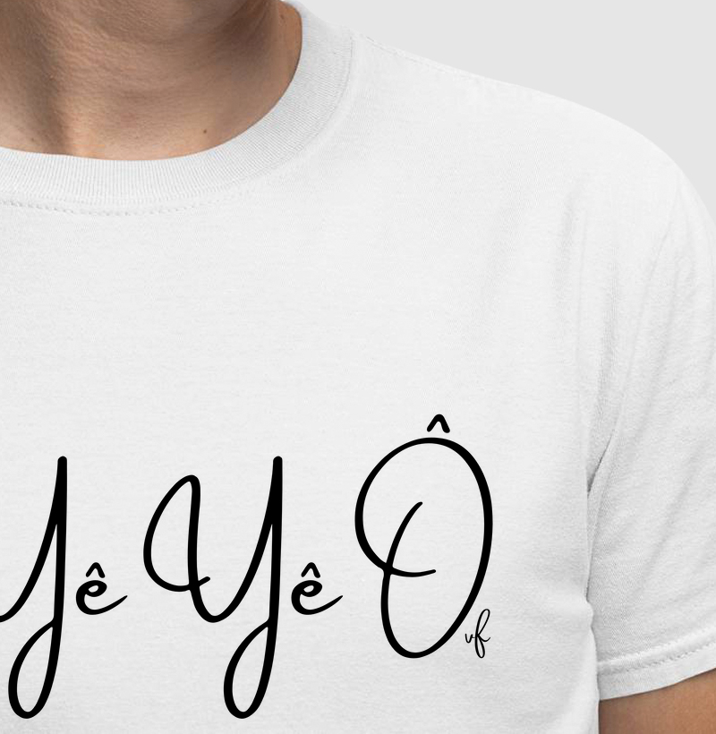 Camiseta Ora Yê Yê Ô - T