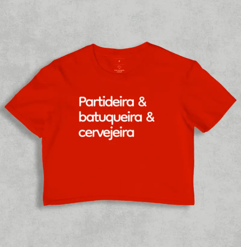 Partdeira & batuqueira & cervejeira