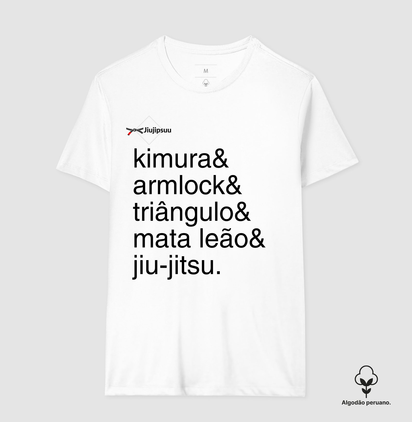 Camisa Jiu Jitsu Frases 