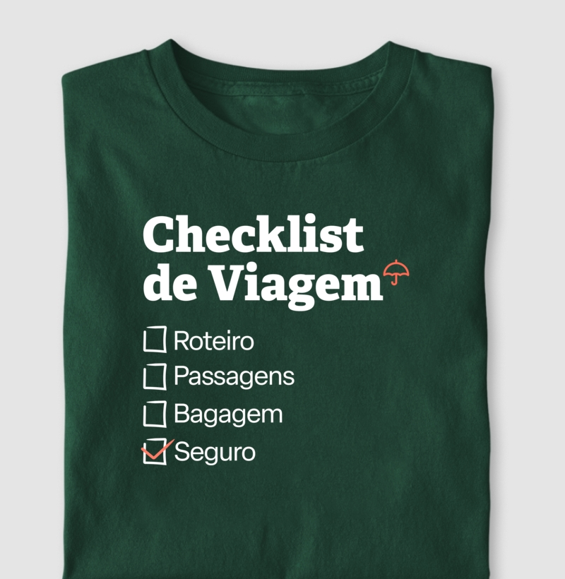 Checklist de Viagem com Seguro