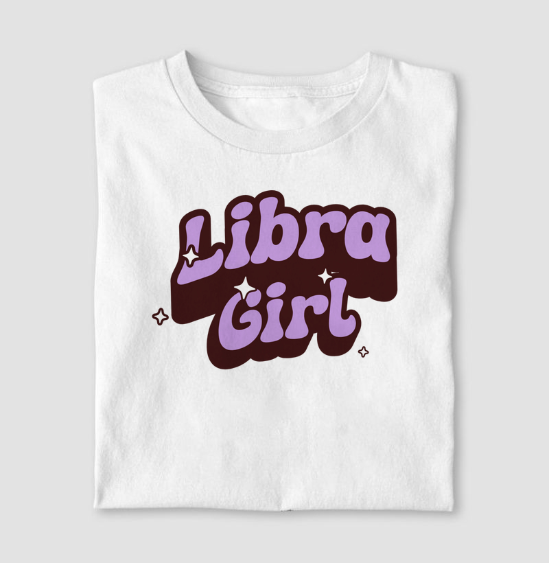 Camiseta Signos LIBRA GIRL