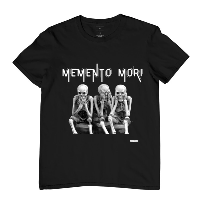 Caveiras Memento Mori - Sentidos