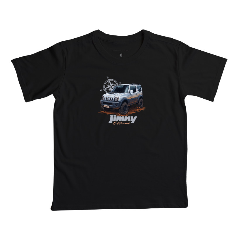 Jimny Offroad - Rosa dos ventos (Infantil)