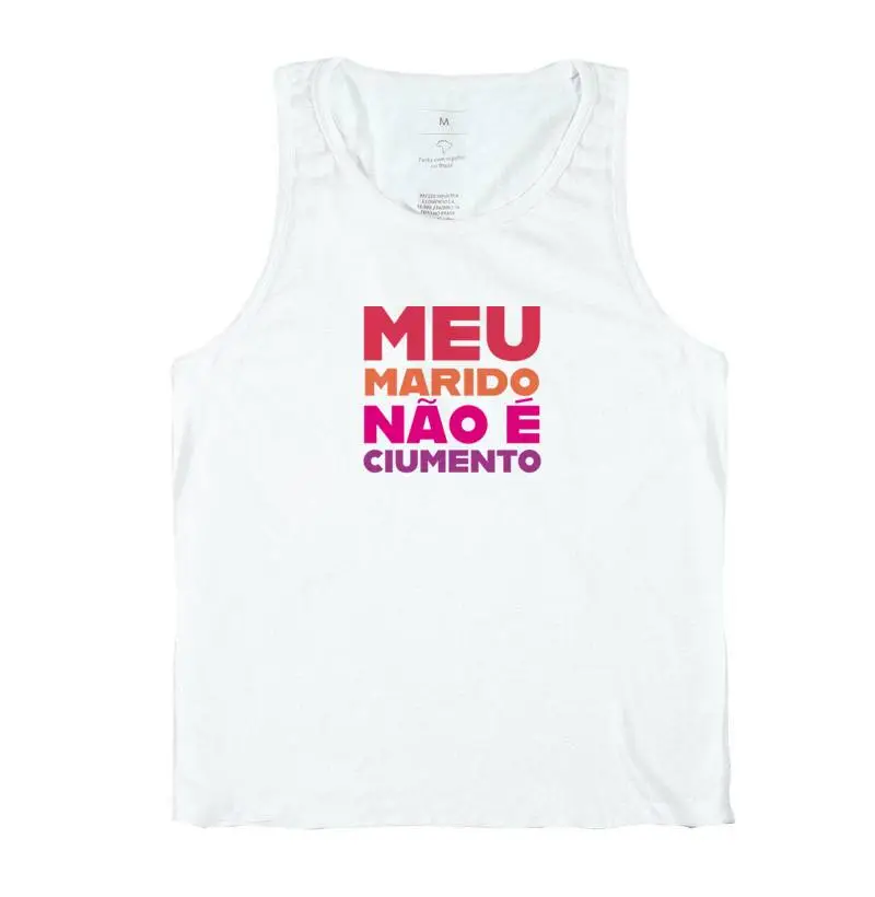 Meu marido não é ciumento