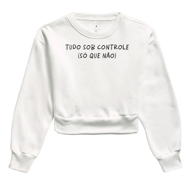 Tudo sob controle...
