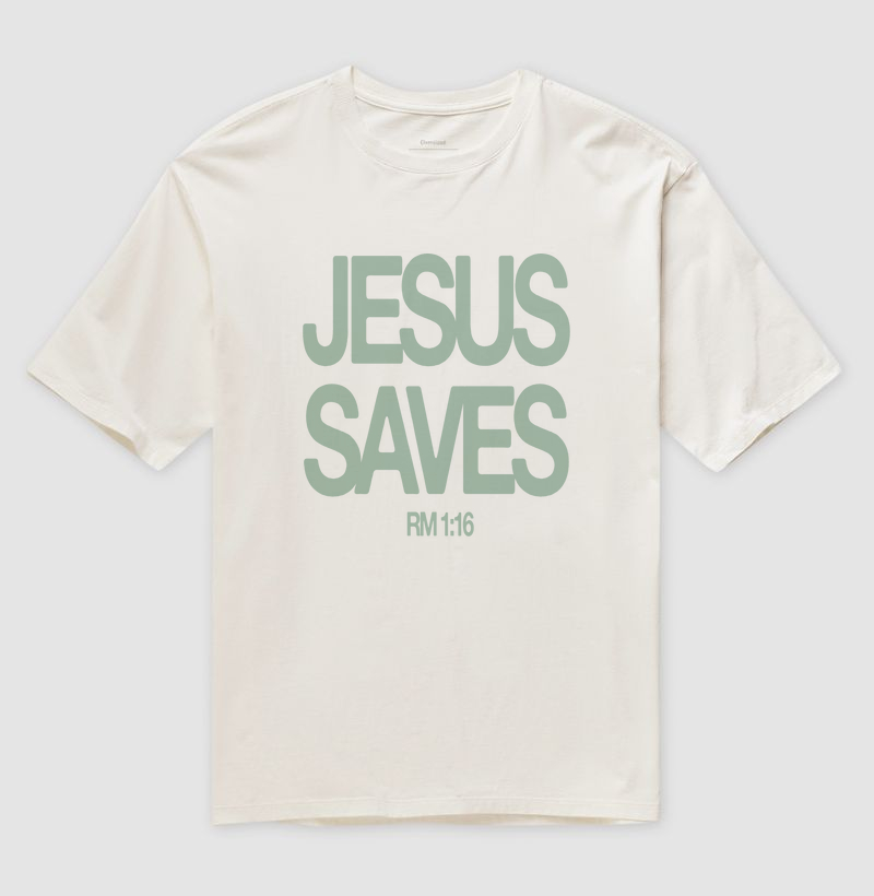 JESUS SAVES 