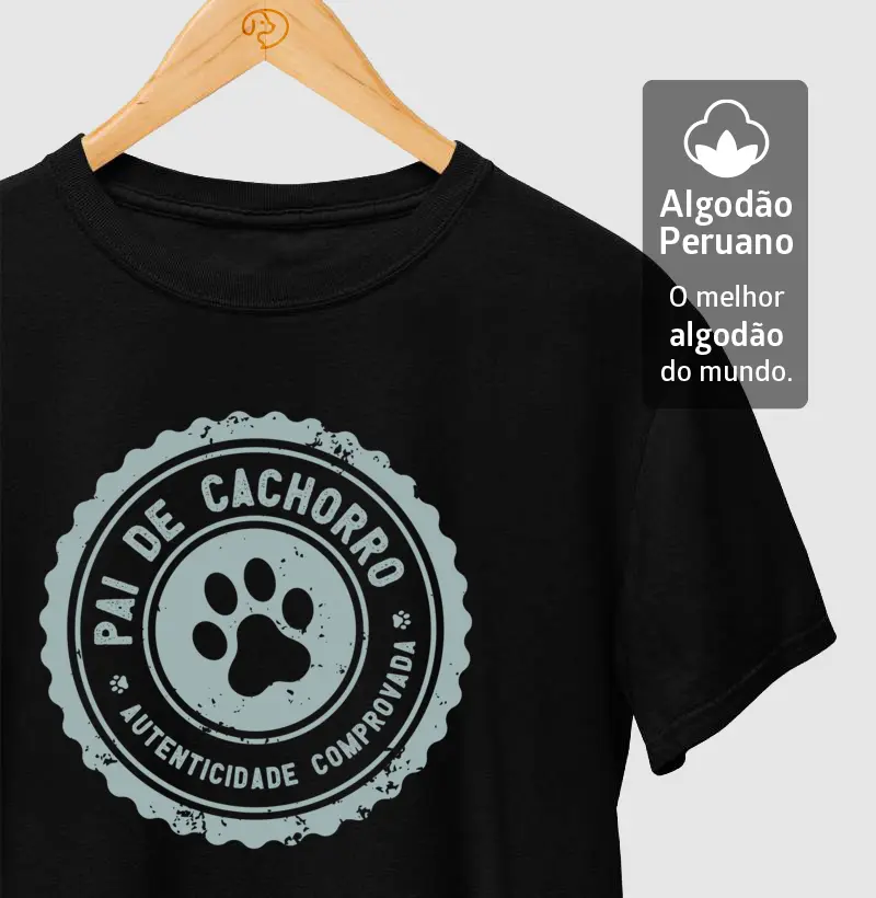 Selo Pai de Cachorro