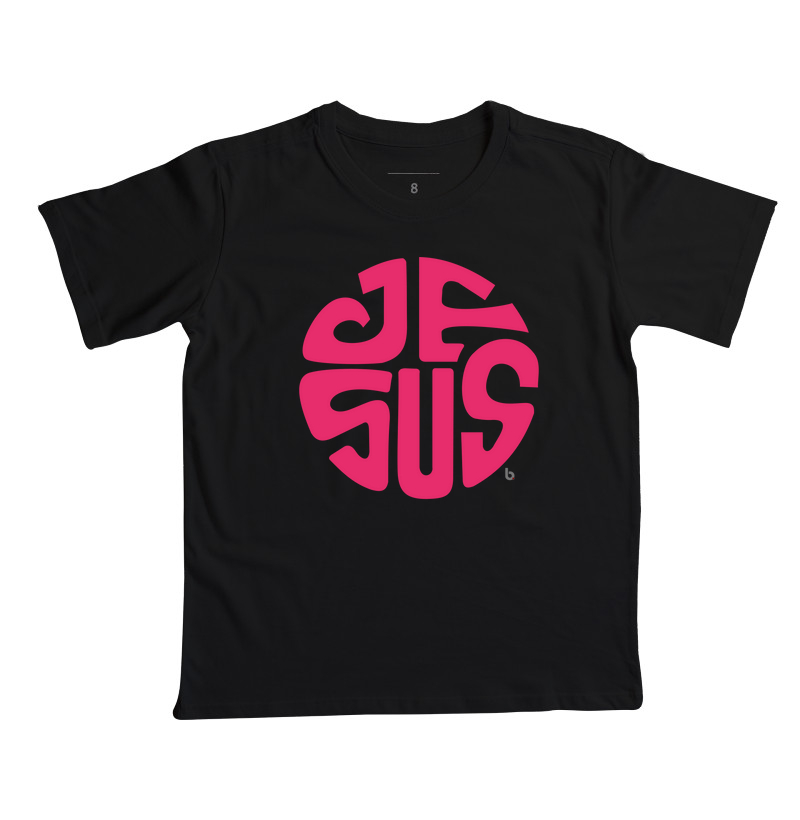 CAMISETA "JESUS": O NOME QUE SALVA, ESTAMPADO NO SEU CORAÇÃO E NO SEU ESTILO!