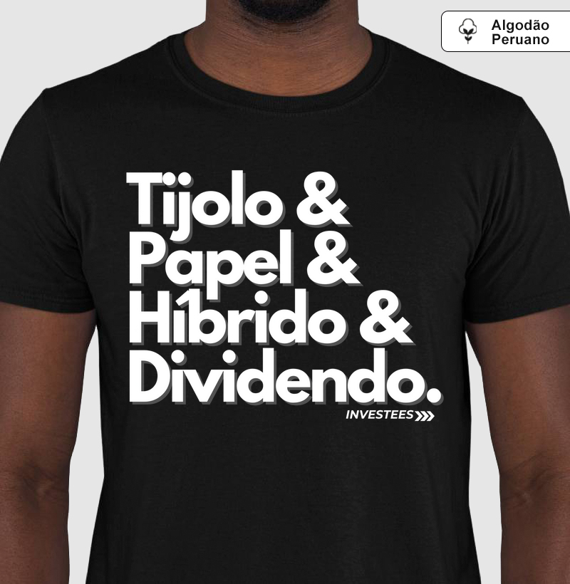 Tijolo & Papel & Híbrido & Dividendo