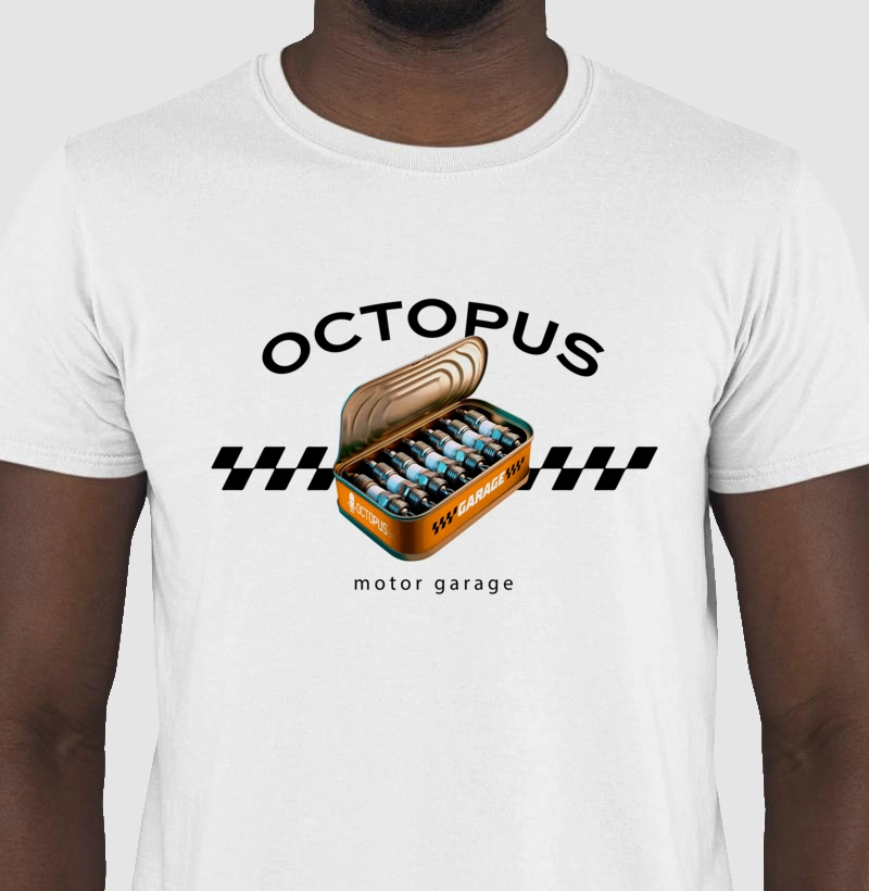 Camiseta Octopus Spark 