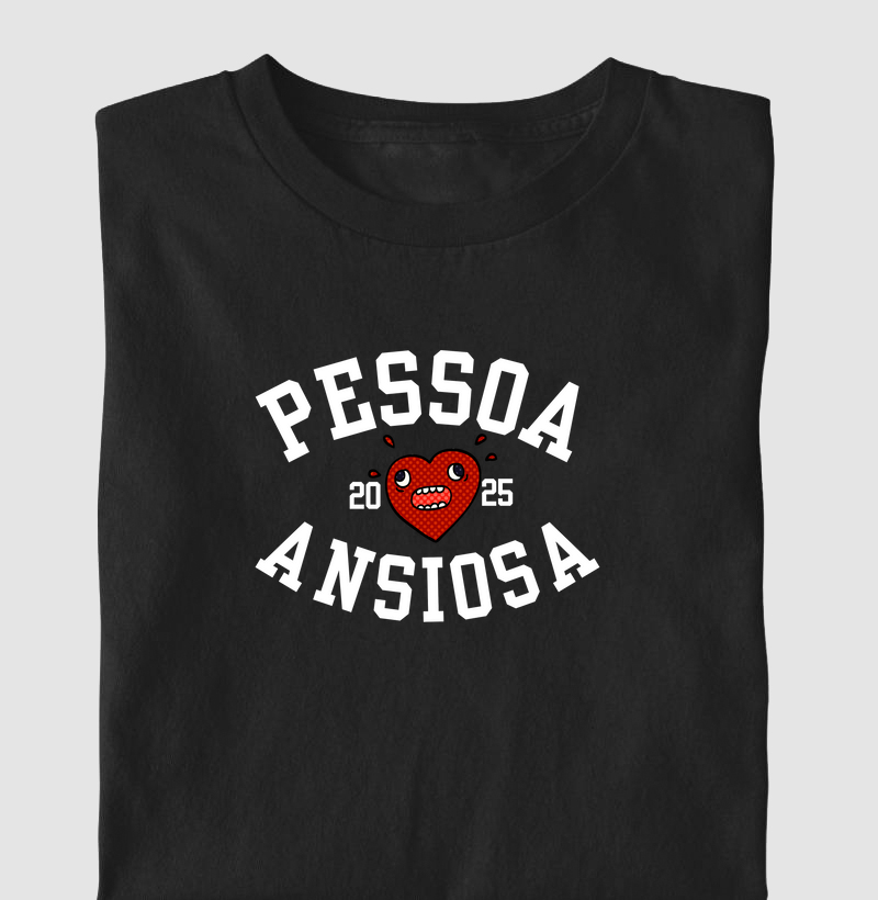 PESSOA ANSIOSA
