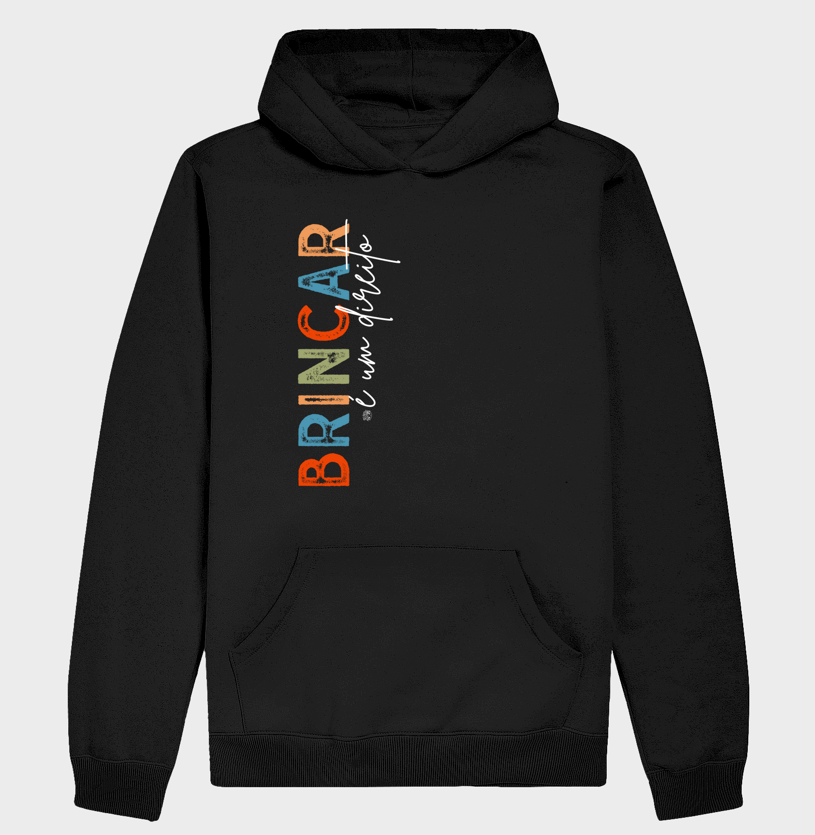 Moletom Hoodie | Brincar é um direito