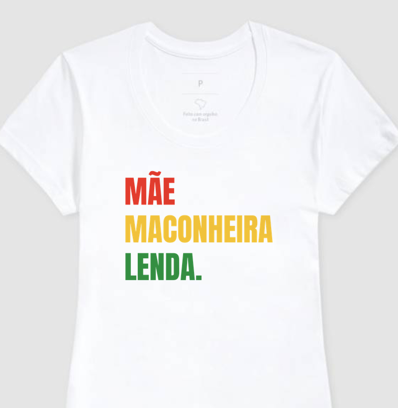 Mãe. Lenda.