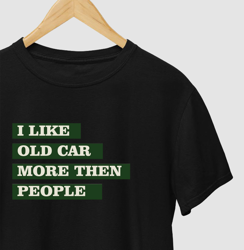 I LIKE OLD CAR