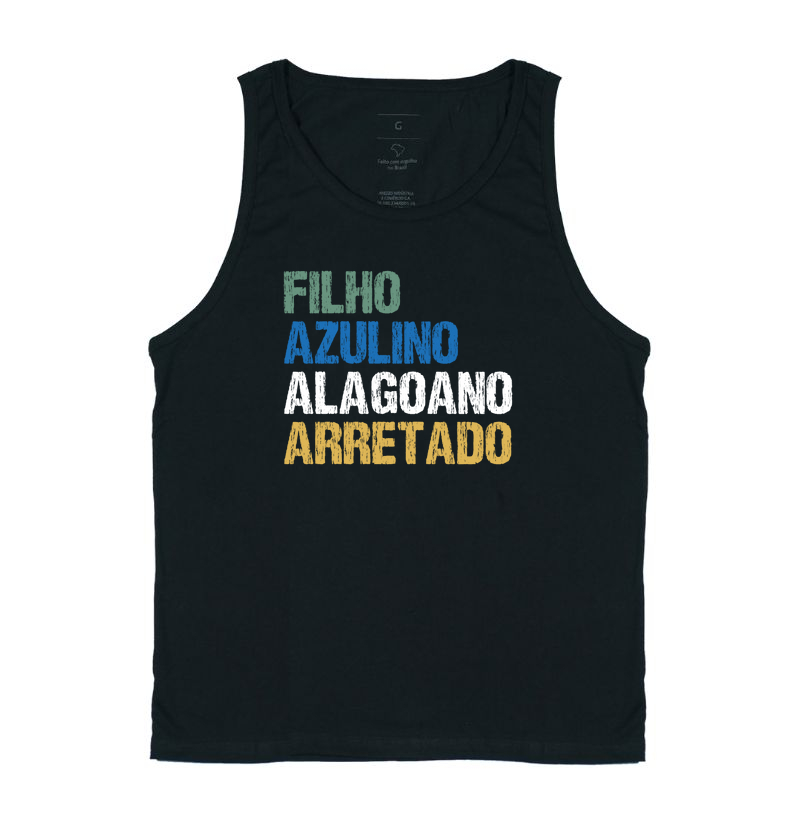 Filho | Azulino | Alagoano | Arretado