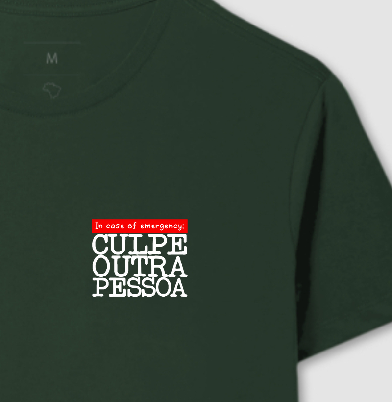 Culpe Outra Pessoa