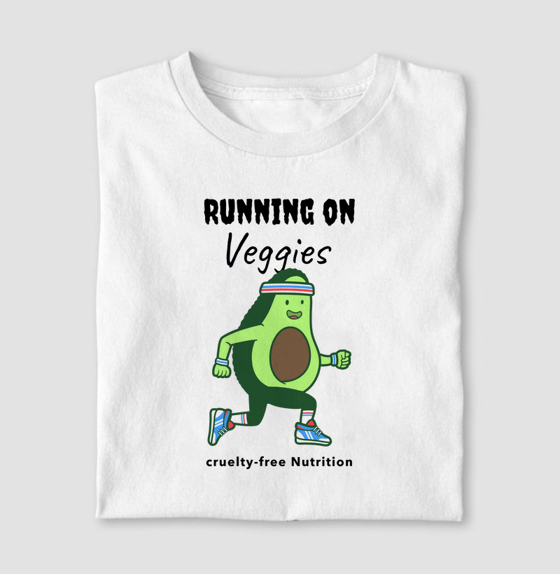 Running in veggies