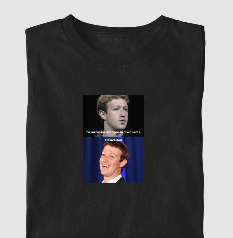 Camiseta "Meme Pagamento"- Camisetas de Tráfego | Exclusiva para Gestores