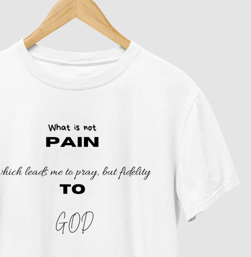 Camiseta fidelidade