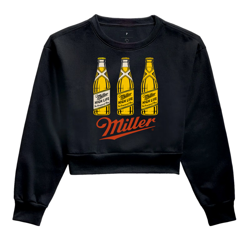 Cropped Moletom Old Country Cerveja Miller Magnata556