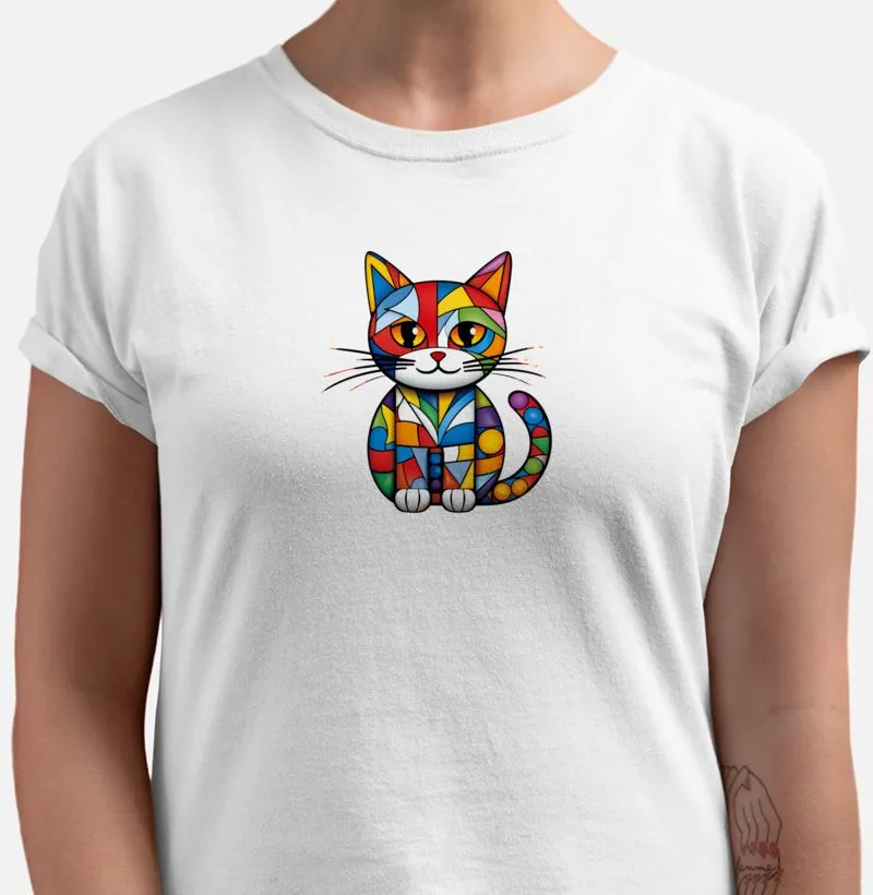 Gato - arte