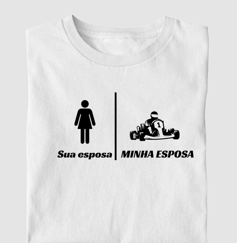 Sua esposa, minha esposa