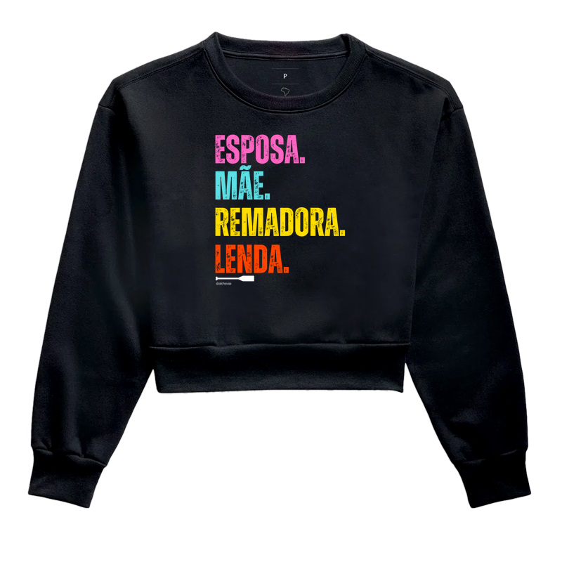 Esposa, mãe, remadora, lenda