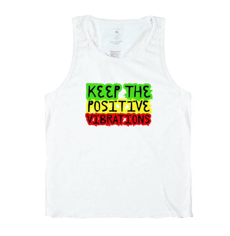 Keep the positive vibration