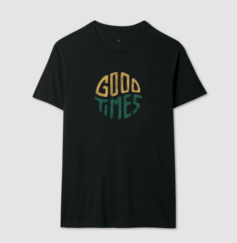 Camisa Good Times