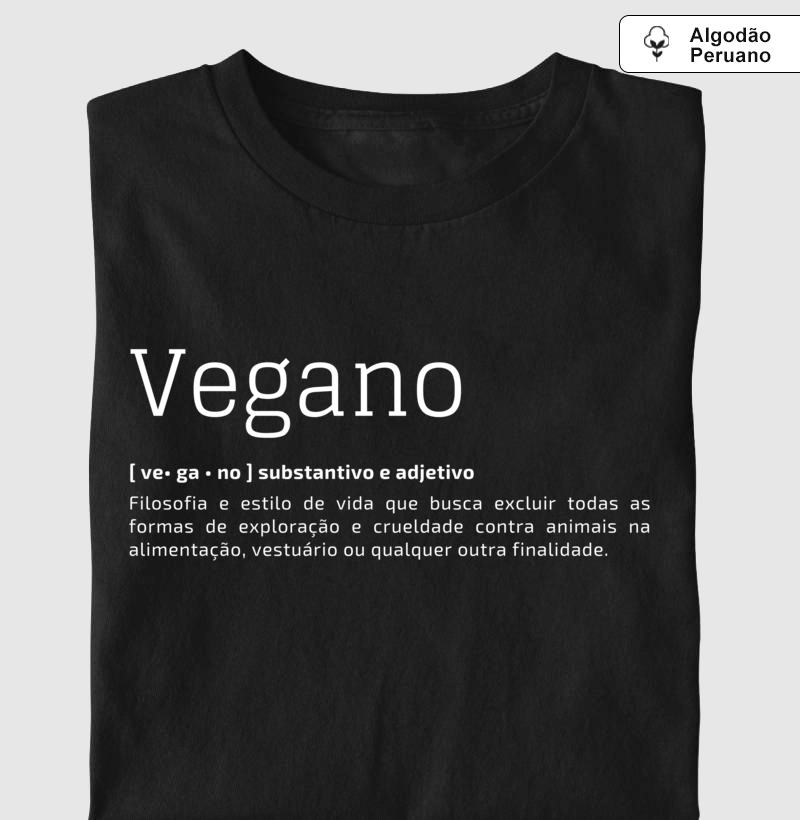 vegano dicionário