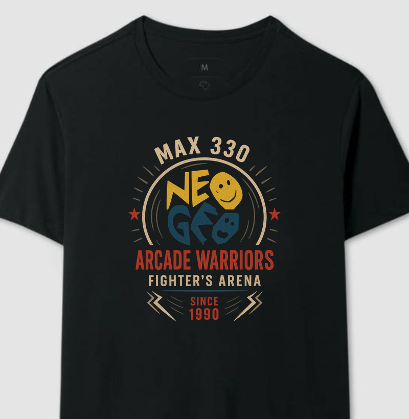 Max 330 Neo Geo Retro Series