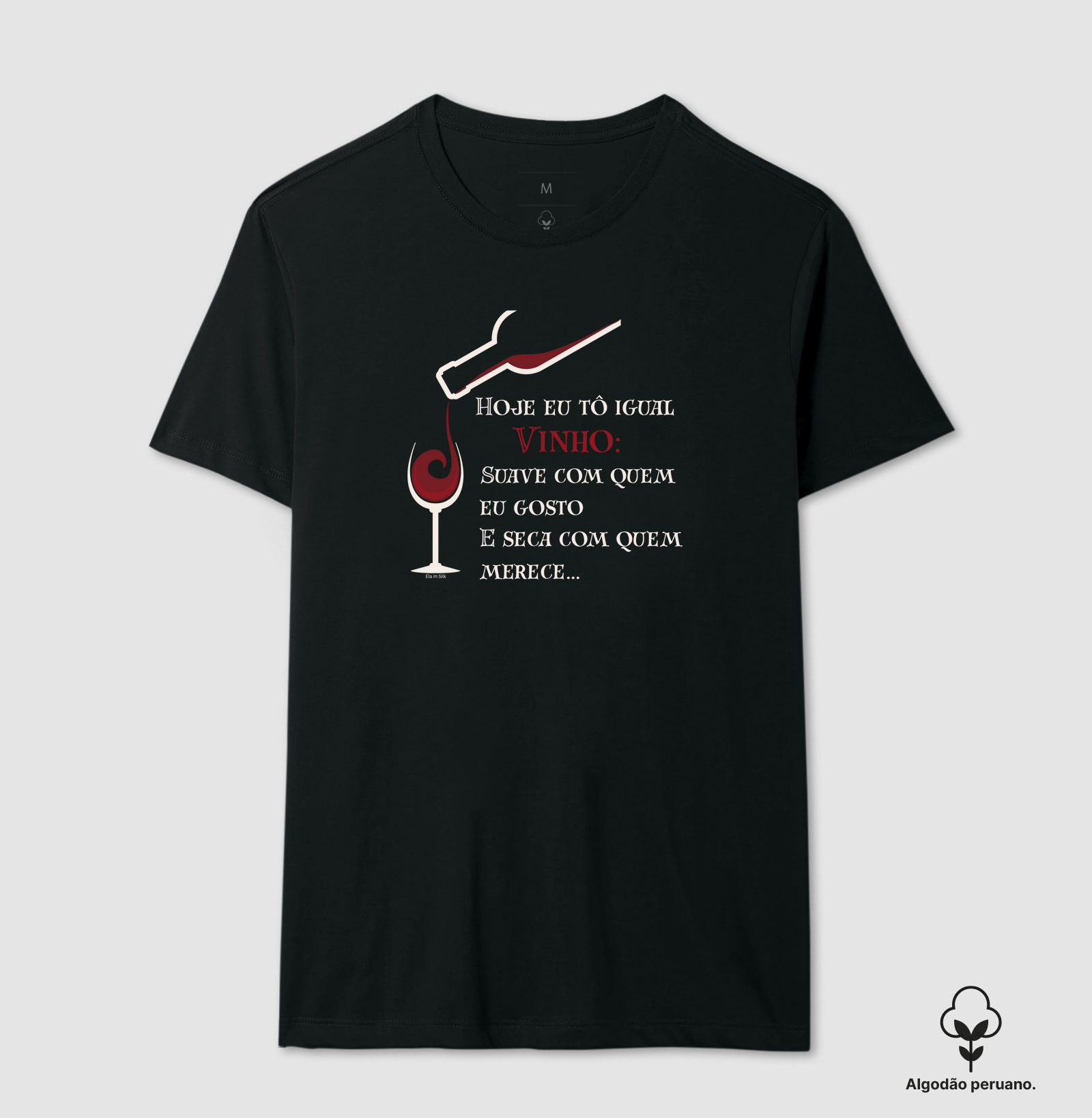 Hoje eu tô igual vinho