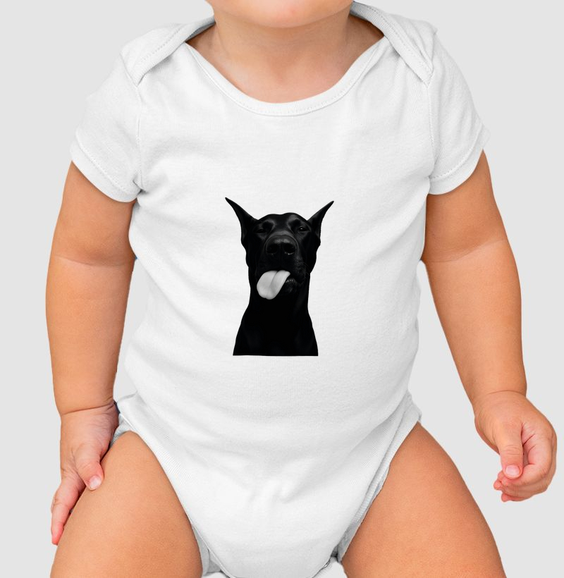 Body Infantil Doberman