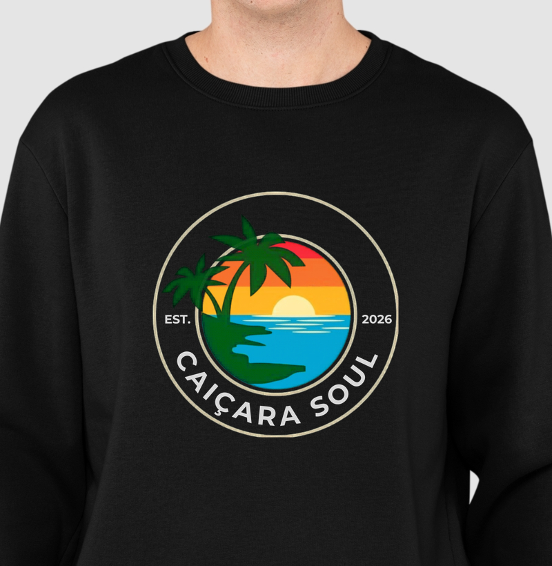 Suéter Slim C.S Vibes 