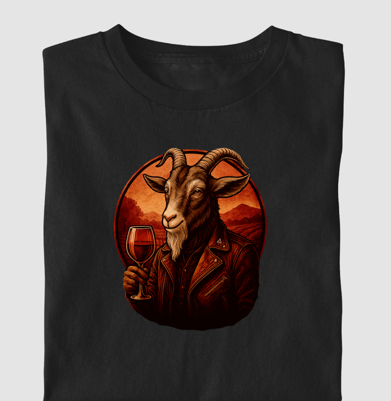 Camiseta Bode do Vinho - Mr. GADU