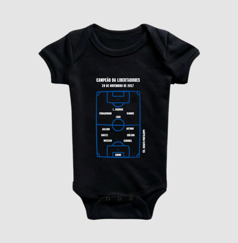 Body Infantil Liberta 17
