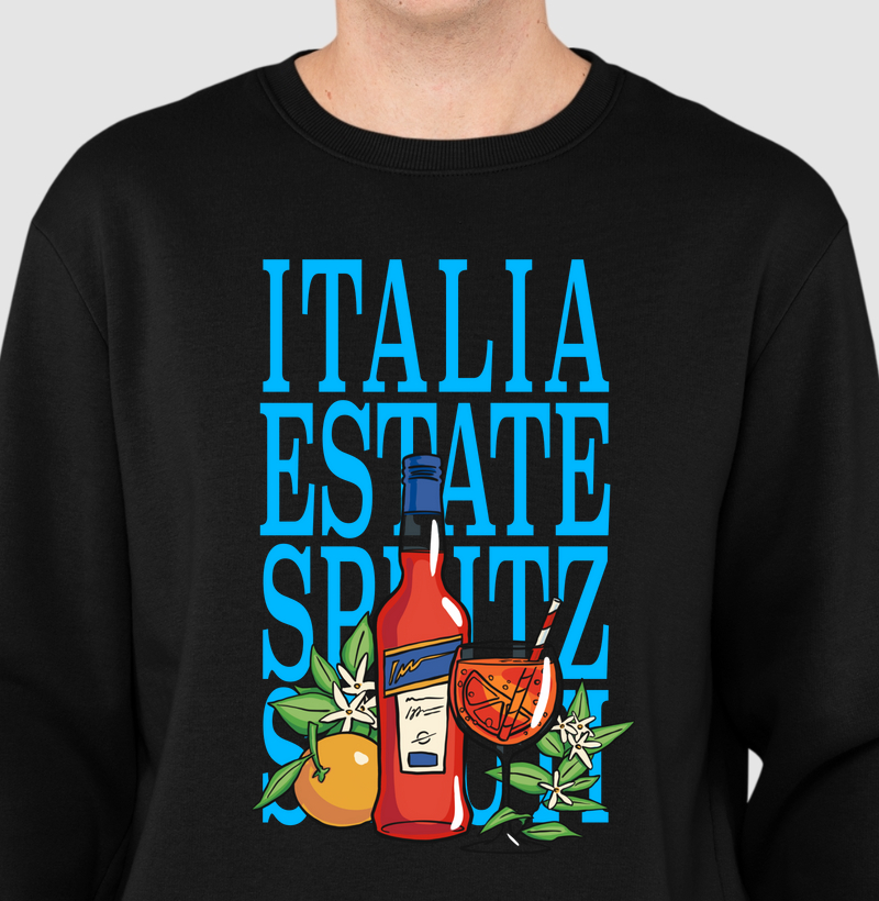 Suéter Moletom Spritz