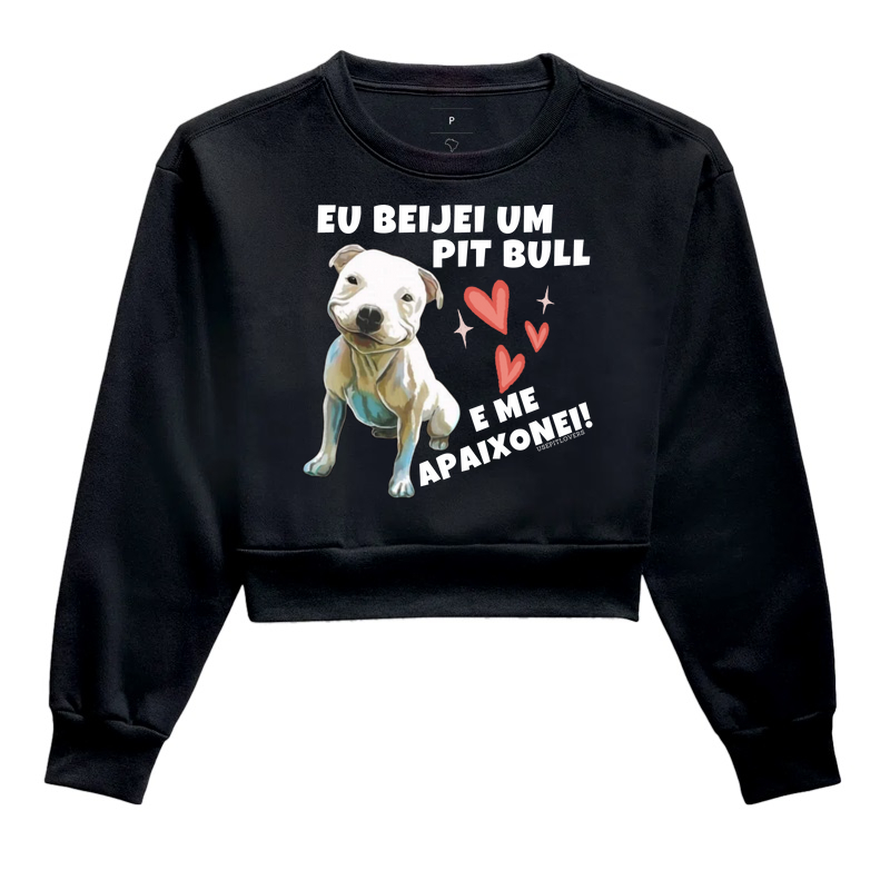 EU BEIJEI UM PIT BULL E ME APAIXONEI