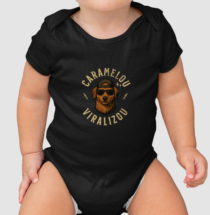 Body Infantil Caramelou