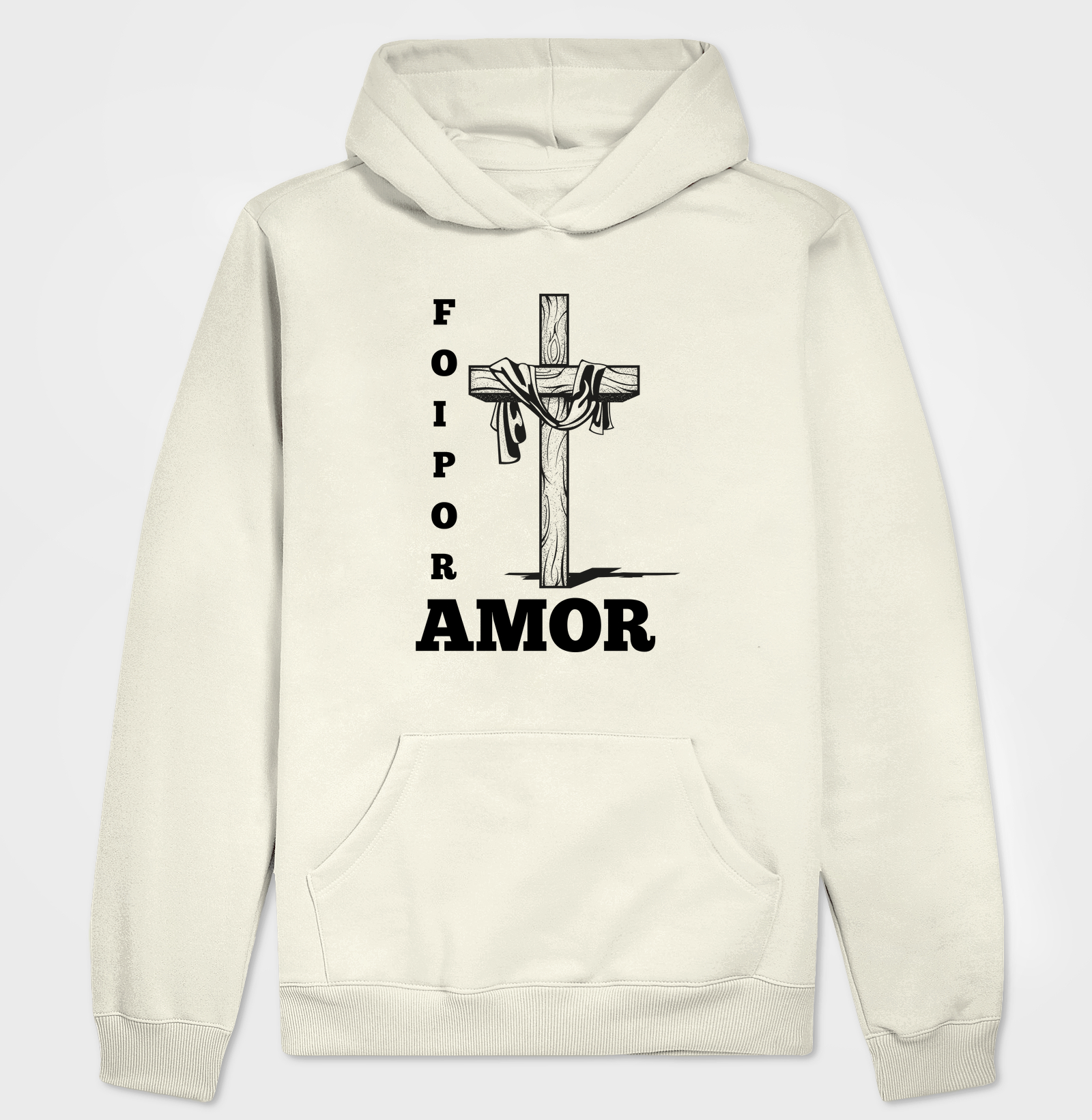 Camiseta "FOI POR AMOR"