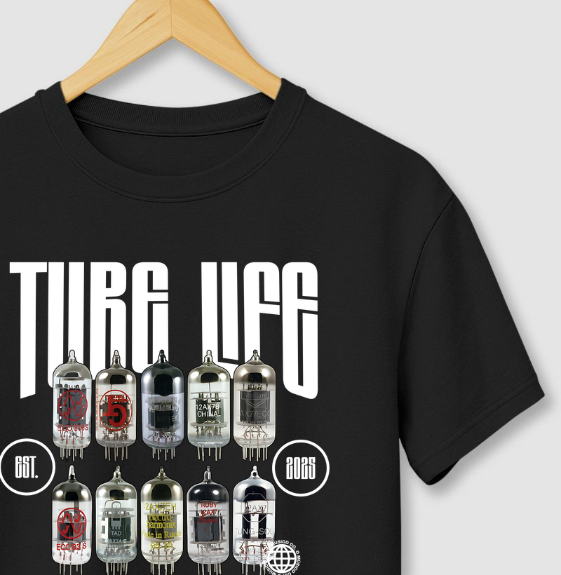 "12AX7 Preamp Heart" – O Calor do Som Analógico