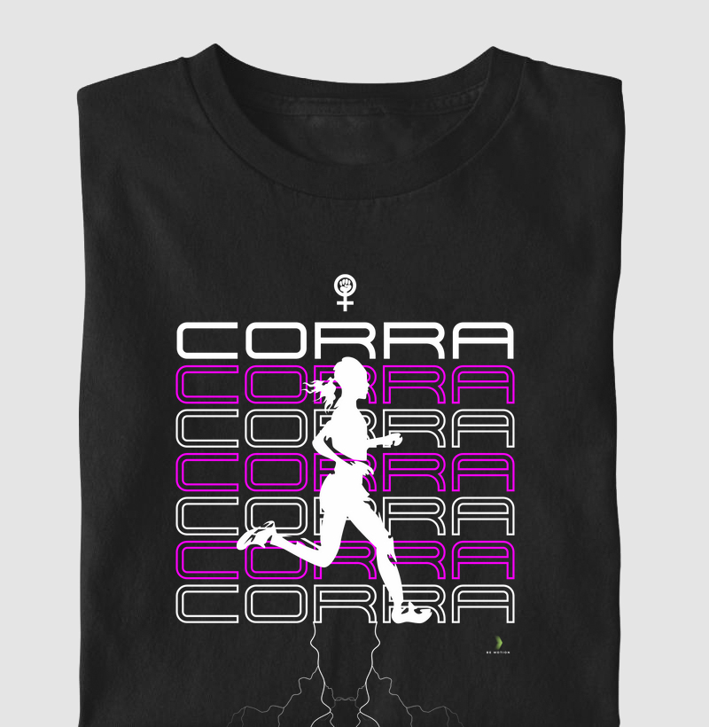 Girls power na corrida