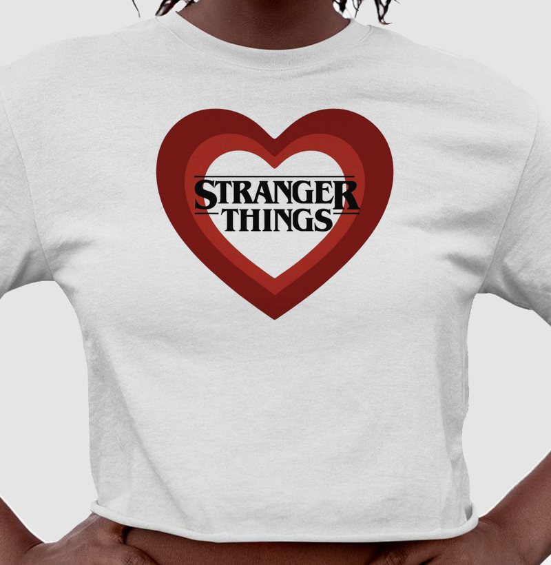 HONESTEE STRANGER THINGS <3