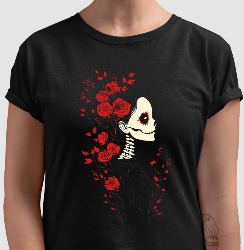 Pombagira Rosa Caveira
