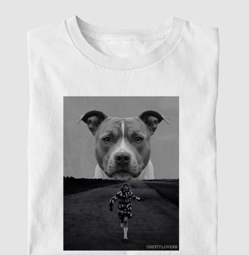 CORRE, QUE O PIT BULL VEM AI